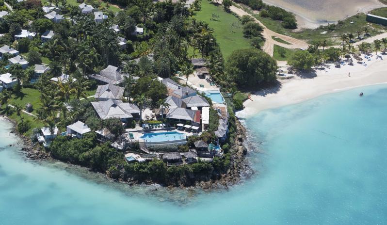 Cocobay Resort-Aerial Front